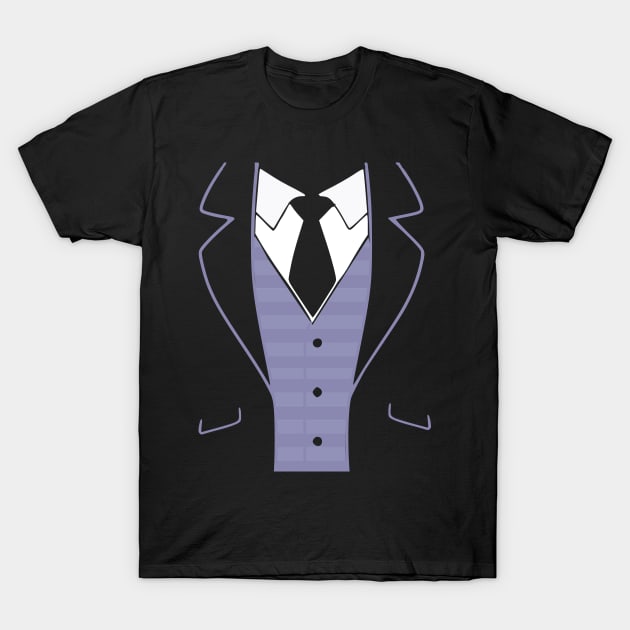 Haunted Mansion Butler T-Shirt by ThisIsFloriduhMan